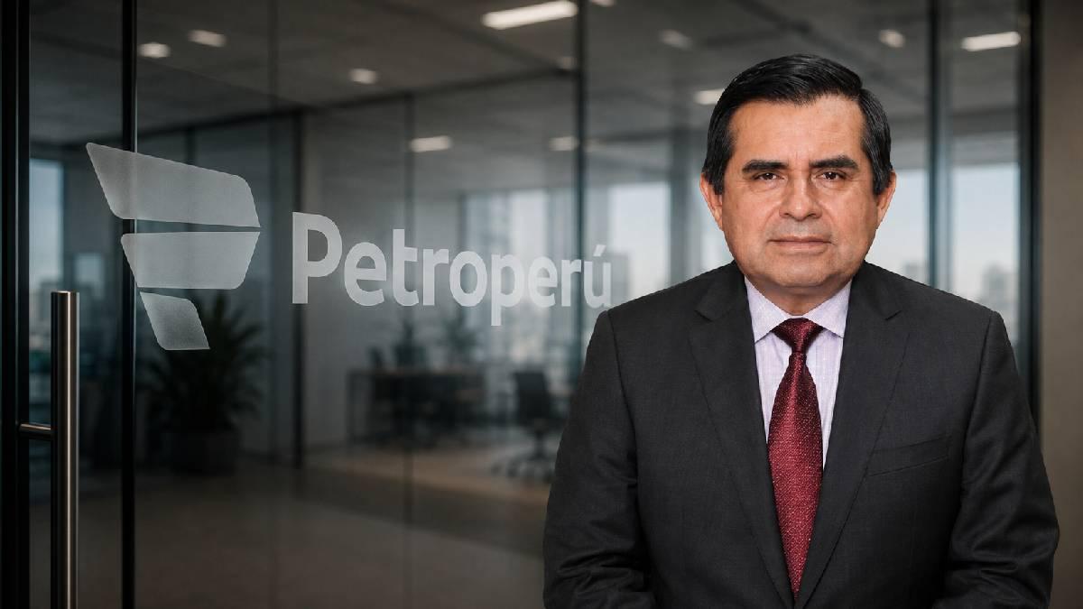 Petroperú designa al ingeniero Luis Alberto Suárez Carlo como gerente general