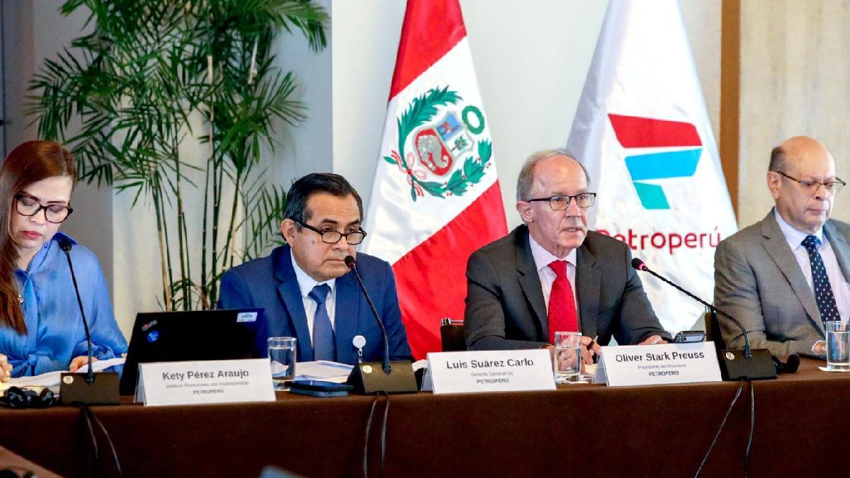 Petroperú's new Board of Directors begins dialogue with investors and reaffirms commitment to transparent and results-oriented management
