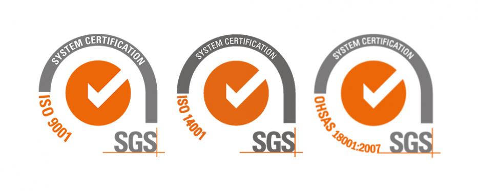 Somos la primera empresa del sector en certificarse en el Sistema Integrado de Gestión corporativa (SIG-C)