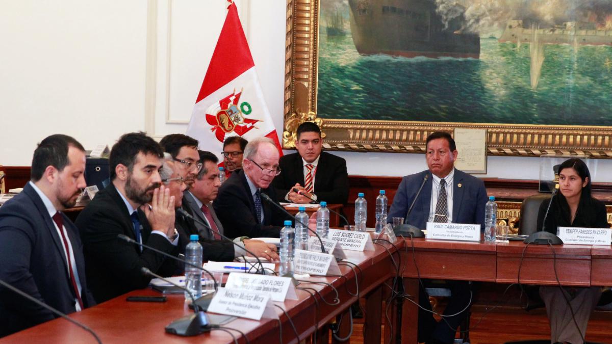 Petroperú informa sobre su capacidad operativa para el abastecimiento de combustibles
