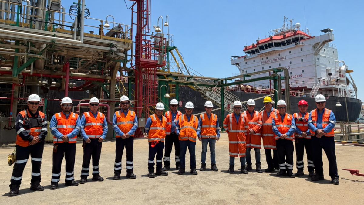 Directorio de Petroperú inspecciona funcionamiento de las unidades operativas en la Refinería Talara