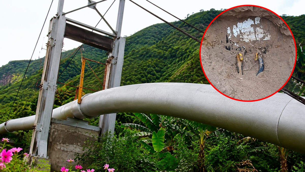 New clandestine connection on the North Peruvian Pipeline causes an emergency in Olmos