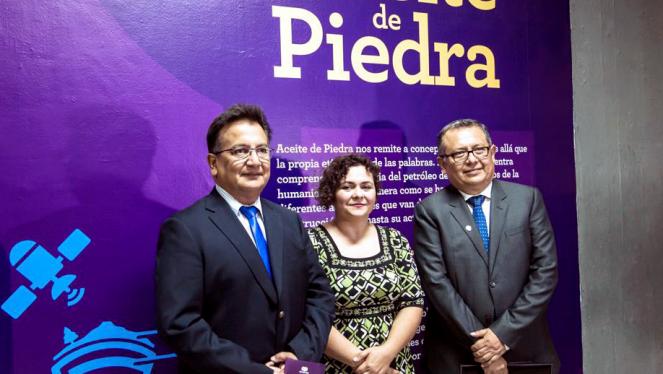 PETROPERU inauguró exposición “Aceite de Piedra” en UDEP