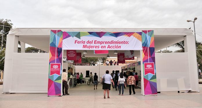 PETROPERÚ inaugura V Feria de Emprendimiento:  Mujeres en Acción