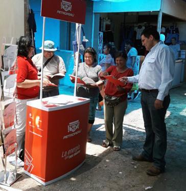 PETROPERU participates in school fair in Ilo