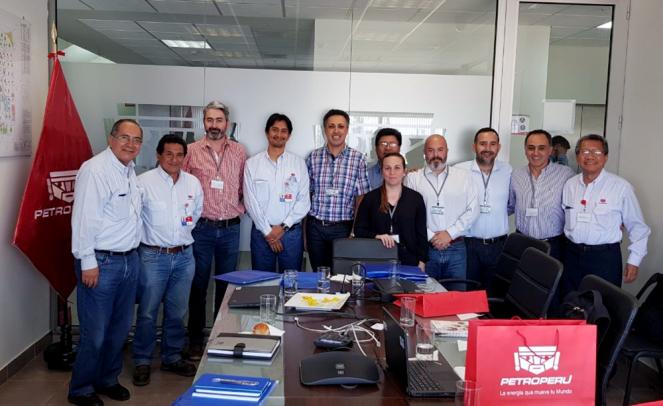 YPF delegation visited the Talara Refinery
