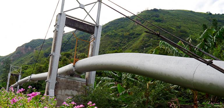 PETROPERU preemptively sends bottled water to communities of Andoas