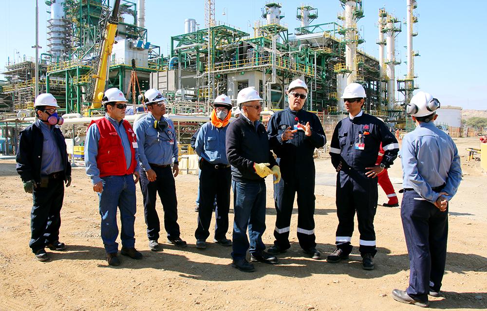 PETROPERÚ inicia trabajos de mantenimiento programado en Refinería Talara