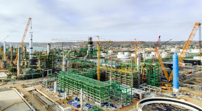 Construcción de nueva refinería Talara avanza según lo programado.