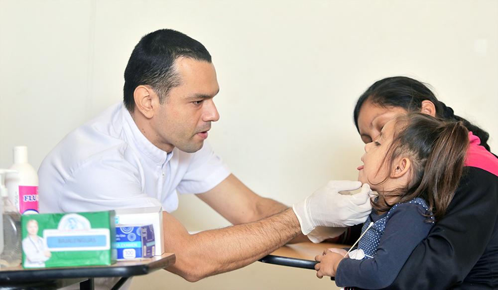 PETROPERÚ realiza tercera campaña de salud gratuita para pobladores del cono sur de Talara