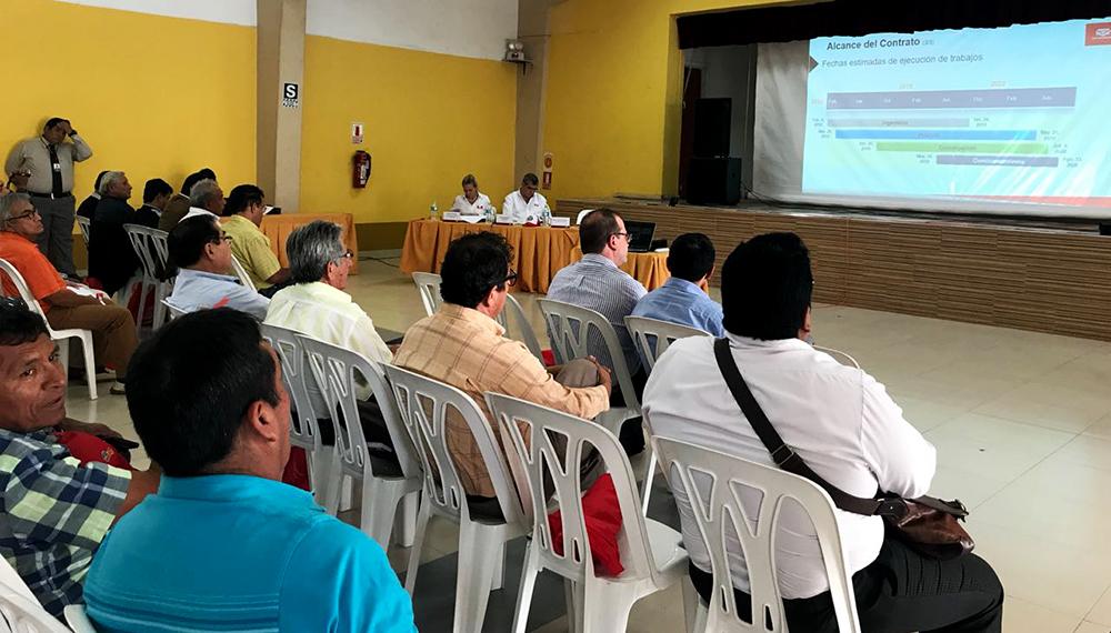 PETROPERU ratifies compliance with the EIA in implementation of the PMRT