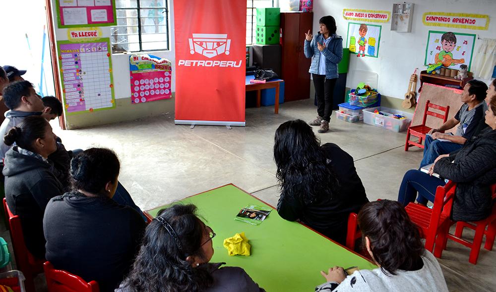 PETROPERÚ promueve emprendimiento productivo en Villa el Salvador