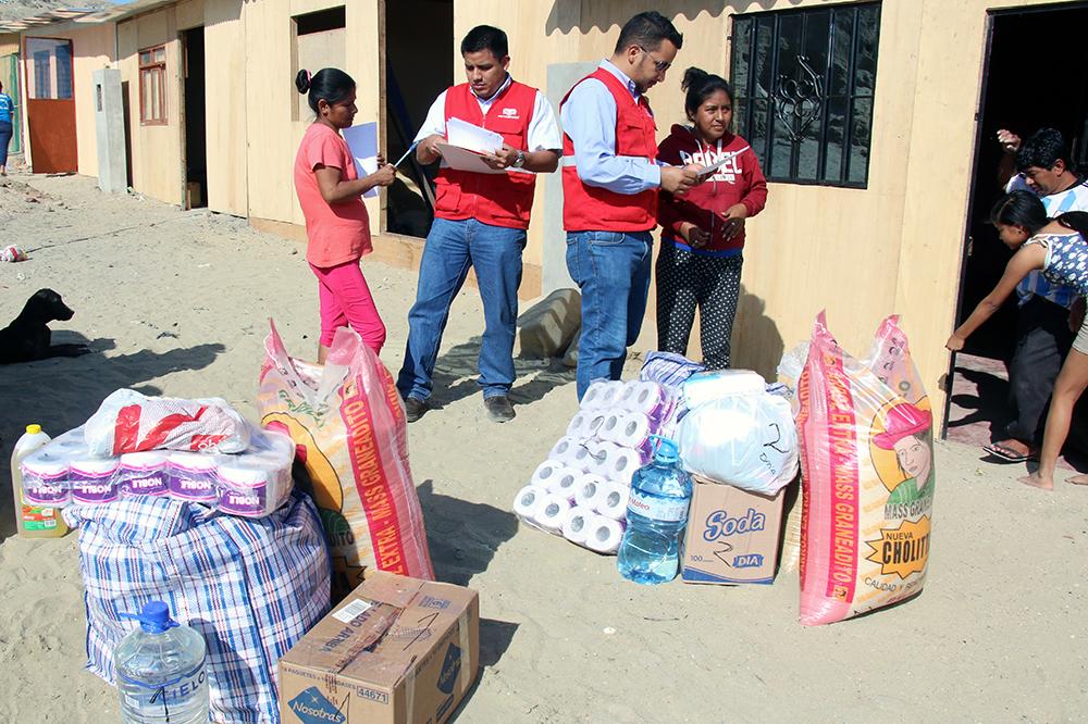 PETROPERÚ provides support to the pre-k school of the settlement Las ...