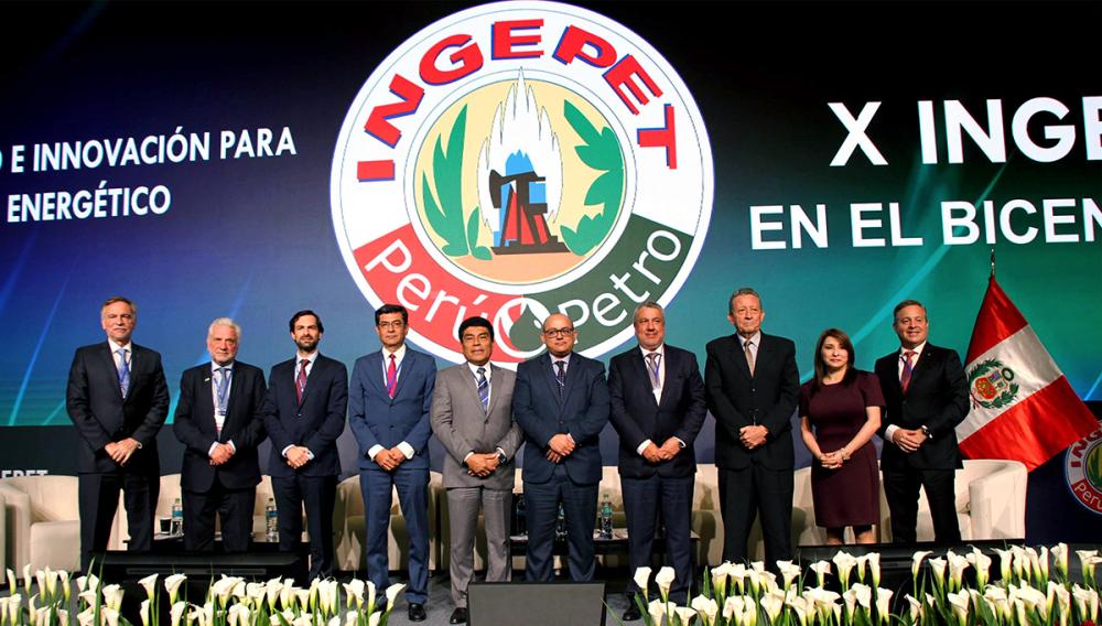 PETROPERÚ presentó sus principales proyectos en INGEPET 2018