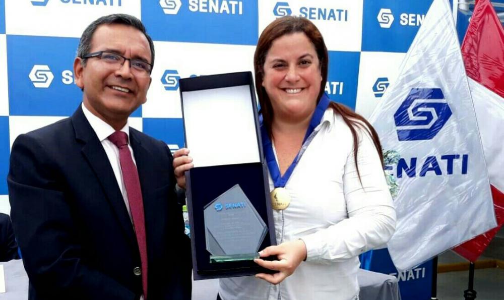 SENATI otorga a PETROPERÚ importante distinción por su compromiso con la capacitación técnica