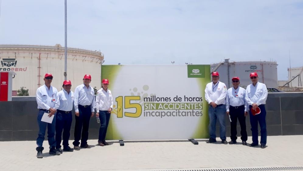 15 millones de horas sin accidentes incapacitantes en construcción de Nueva Refinería Talara