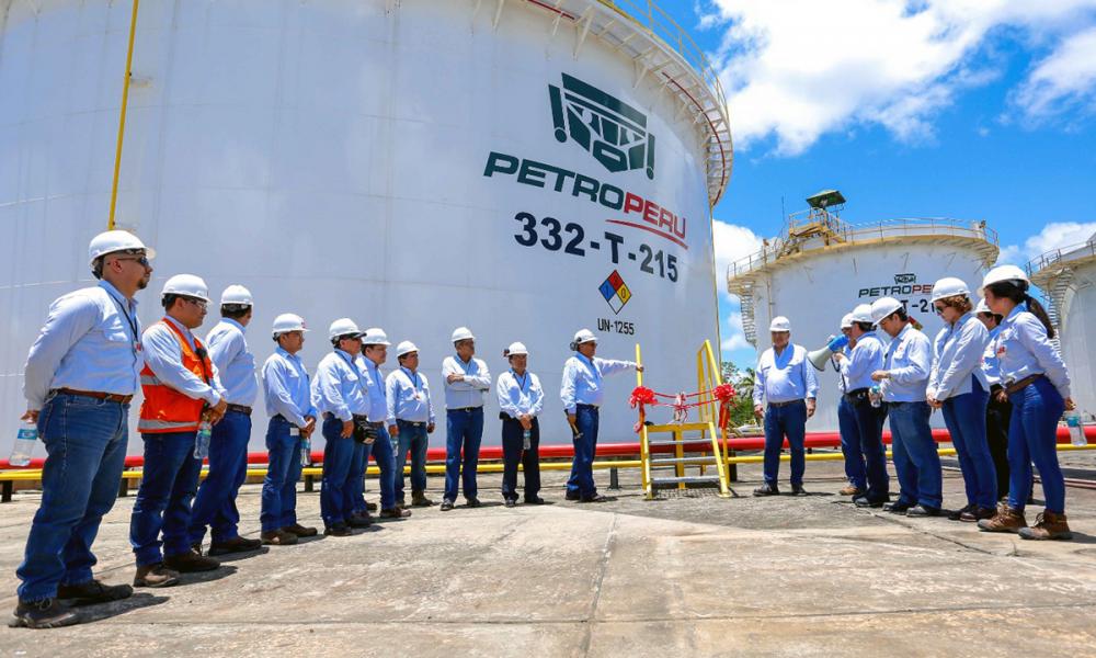 Refinería Iquitos celebra 36 años abasteciendo a la selva peruana