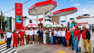 Petroperú y Grupo KIO refuerzan alianza comercial con nueva estación de servicio en el Rímac