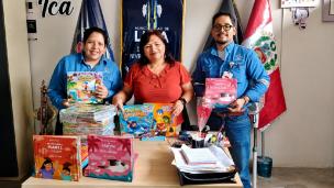 Petroperú fortalece el acceso a la lectura en escuelas públicas de Lima, Moquegua, Arequipa y Cusco