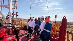 Lote X: inicia plan de perforación que impulsará la producción de hidrocarburos