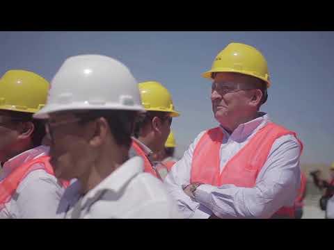Visita de autoridades a las obras de la Nueva Refinería Talara