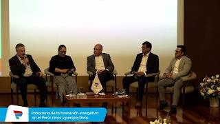 Aprendiendo con Energía | Panorama de la transición energética en el Perú: retos y perpectivas