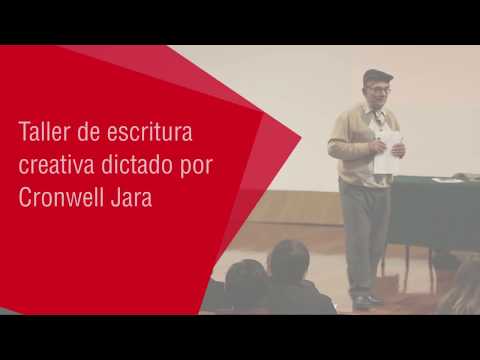 Taller de narrativa con Cronwell Jara