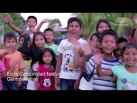 Compartimos entretenimiento y cultura con población de Iquitos
