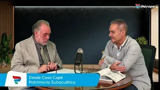 Desde Casa Copé | Patrimonio Cultural Subacuático