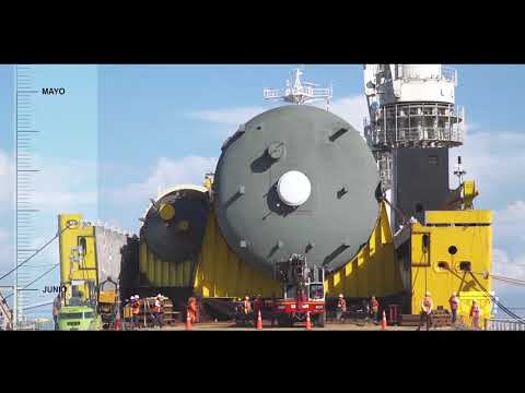 Avance de la nueva Refinería Talara