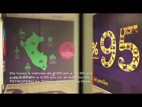 PETROPERÚ inauguró en Talara exposición itinerante Aceite de Piedra
