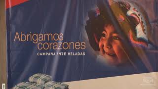 Entregamos miles de frazadas en la colecta Abriguemos Corazones