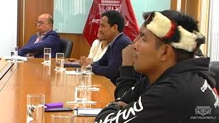 PETROPERÚ y CCNN Chapis logran acuerdos que permiten reanudar labores de remediación en km 221 ORN
