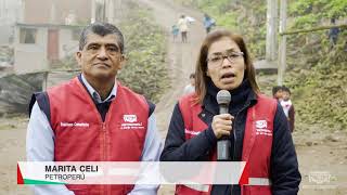 Entregamos el primer lote de frazadas a familias afectadas por las heladas en VMT