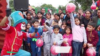 Regalando sonrisas por el día del niño