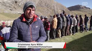 Seguimos abrigando corazones en campaña ante heladas