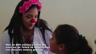 PETROPERÚ realizó tercera campaña de salud gratuita para pobladores del cono sur de Talara