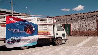 PETROPERÚ apoyó a las zonas alto andinas afectadas por heladas