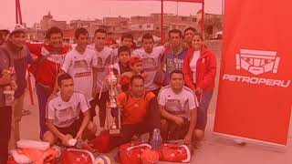 Culminó campeonato en Villa El Salvador promovido por PETROPERÚ