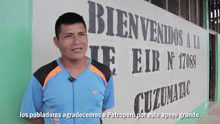 Fortaleciendo la educación en Cuzumatac