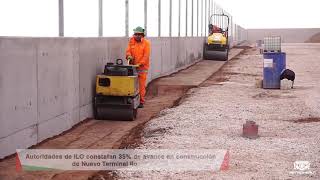 Autoridades verifican avances de obra en Nuevo Terminal Ilo