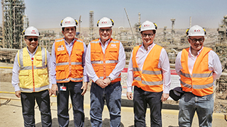 Ministro de Energía y Minas realiza visita de trabajo a Refinería Talara