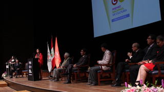 Se entregaron los Premios Nacionales de Cultura 2018