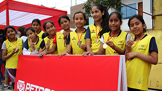 Culminaron talleres deportivos para niños de Villa El Salvador promovidos por PETROPERÚ