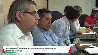 PETROPERÚ participó en reunión de mesa de diálogo en Ilo