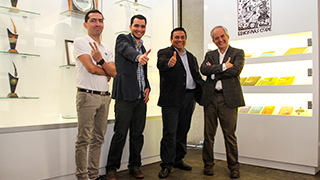 Ganadores del Premio Copé 2018