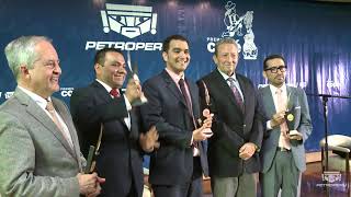 PETROPERÚ entregó los Premios Copé 2018