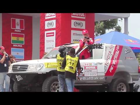 petroperú en el rally dakar 2018