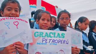PETROPERÚ apoya a programa de tenis de mesa que beneficiará a más de siete mil escolares de Talara