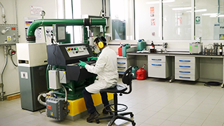 Un laboratorio de primer nivel